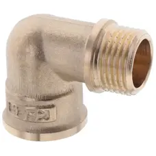 Кут НВ Koer KF.L06MF.WN - 1/2'' (Без нікелю) (KR2998) Кут НВ Koer KF.L06MF.WN - 1/2'' (Без нікелю) (KR2998)