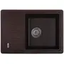 Мийка кухонна Zerix ZS-6243S-12 Коричнева (ZX4576)