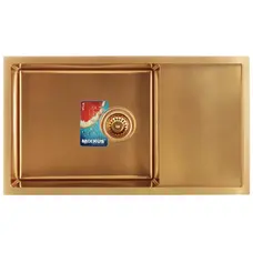 Мийка Mixxus MX7844-200-x1.2-PVD-Gold (MX0563)