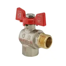 Кран кульовий Koer 1/2" ГШМ кутовий (KR.208) (KR2805)