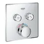 Термостат прихованого монтажу на 2 споживача Grohe Grohtherm SmartControl (29124000)