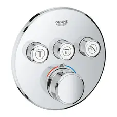 Термостат прихованого монтажу на 3 споживача Grohe Grohtherm SmartControl (29121000)