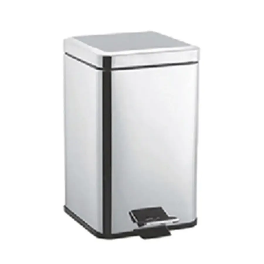 Відро для сміття 12 літрів квадратне Zerix Z416 (ZX0541)