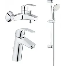 Набір змішувачів Grohe Eurosmart (124458)