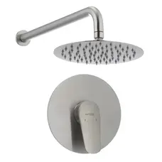 Вбудована душова система Mixxus box-003 (нерж. сталь) (SS0043) Вбудована душова система Mixxus box-003 (нерж. сталь) (SS0043)