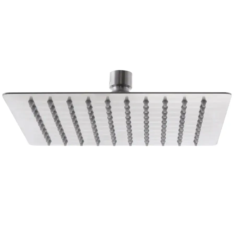 Лійка для душу Zerix LR70015-200 (нерж. сталь) (LL1632)