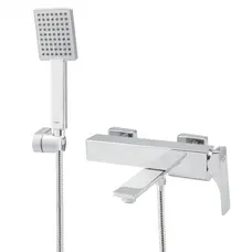 Змішувач для ванни з коротким виливом Koer KB-41010-01 (Колір хром) (KR3484)