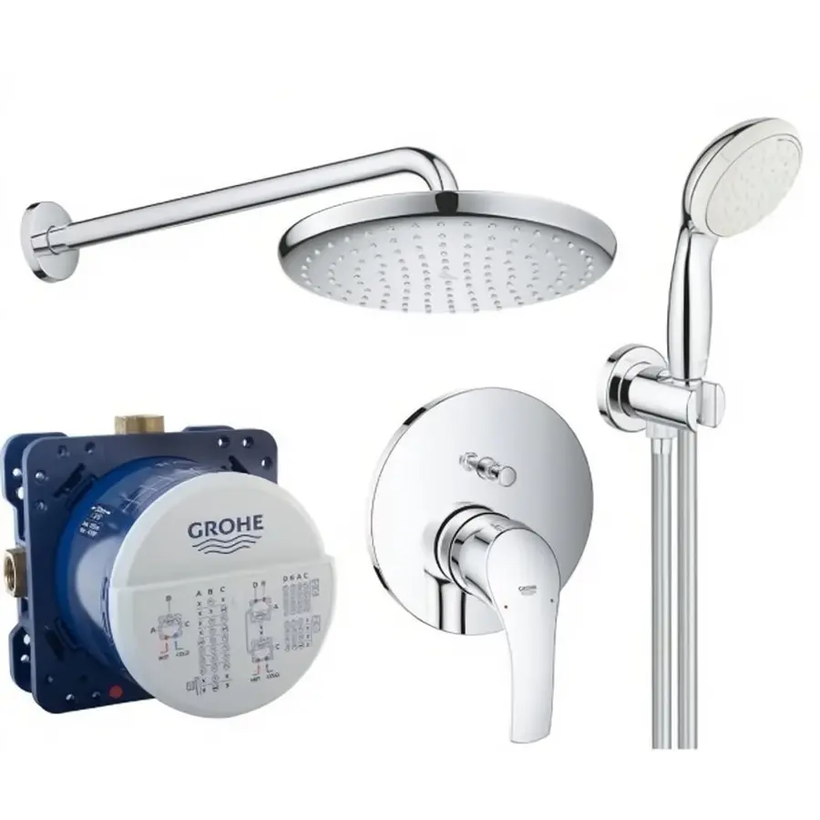 Душова система Grohe Grohtherm SmartControl (26416SC3)