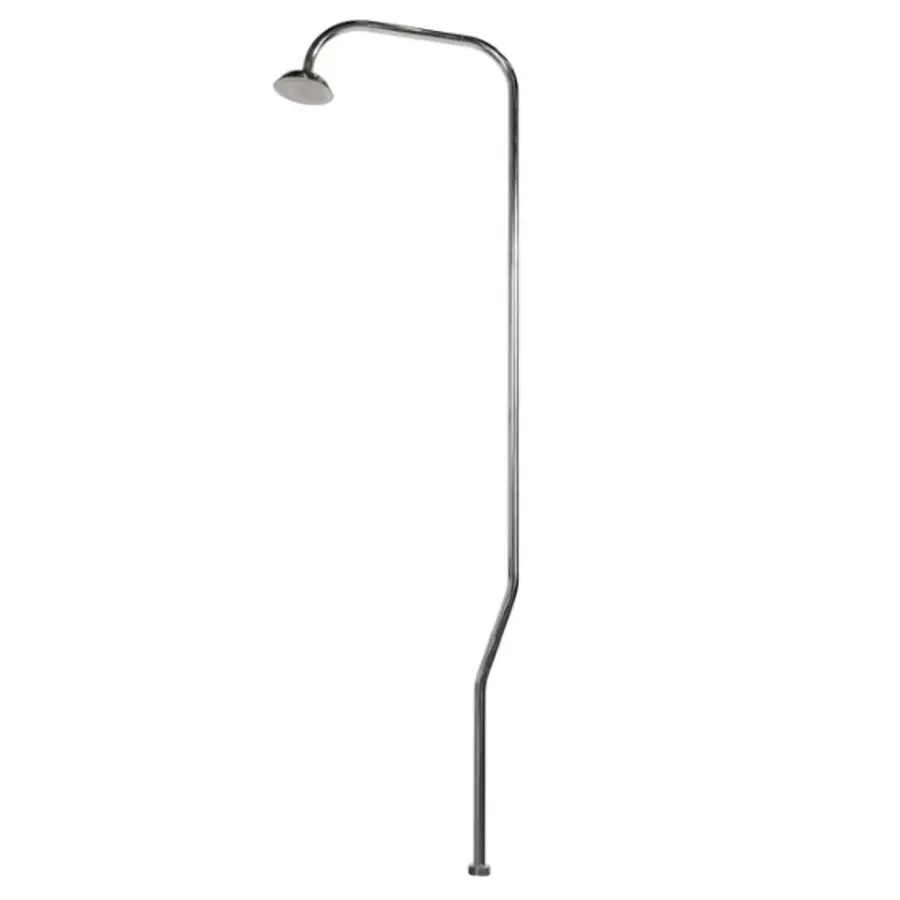 Штанга для душу (нерж) + головка (нерж) (SL2894)