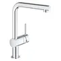Змішувач для кухні з висувним виливом Grohe Minta (32168000)