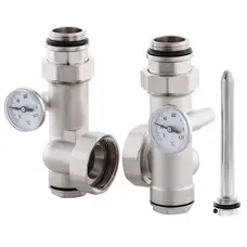 Комплект для підключення циркуляційного насоса Koer KR.1020-A - 1'' (KR2888) Комплект для підключення циркуляційного насоса Koer KR.1020-A - 1'' (KR2888)