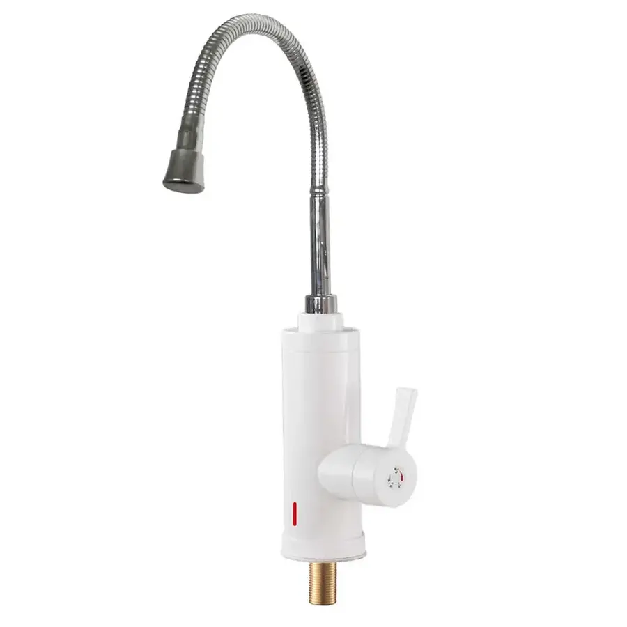 Водонагрівач 3,3 kW проточний, рефлекторний вилив, на мийку ZERIX ELW07-F (ZX4780)