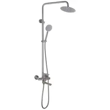 Душова колона зі змішувачем (нерж.сталь) Mixxus Eva-009-J (MI5788) Душова колона зі змішувачем (нерж.сталь) Mixxus Eva-009-J (MI5788)