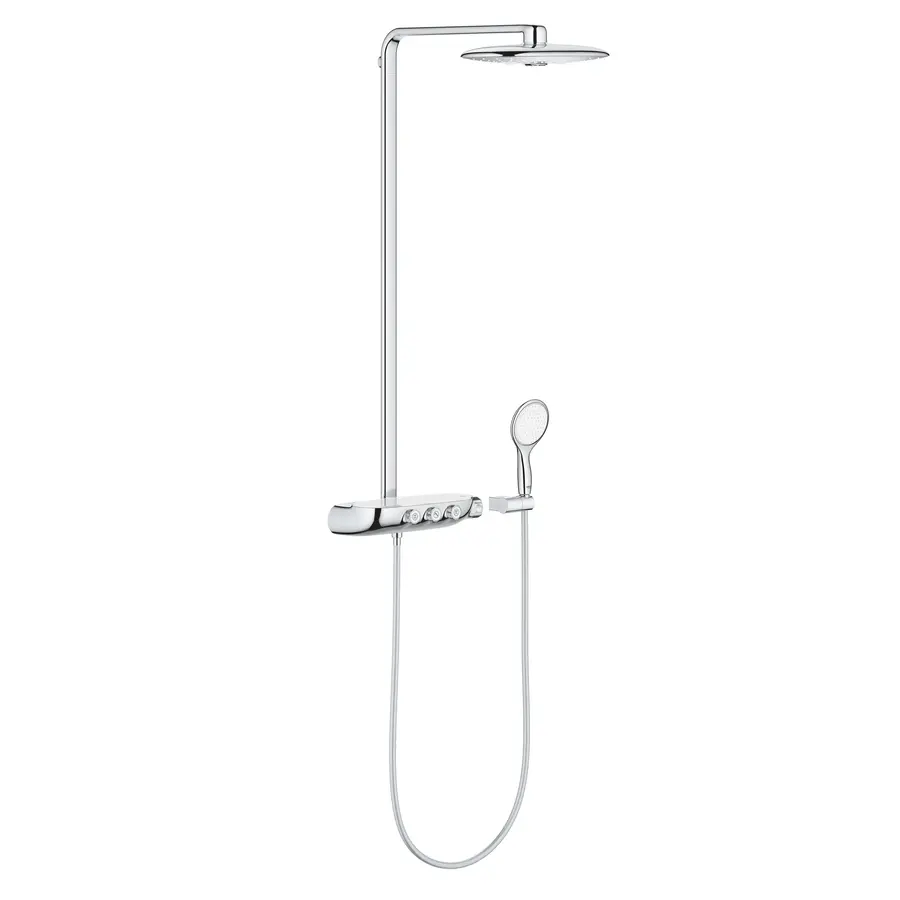 Душова система з термостатом для душа Grohe Rainshower SmartControl (26250000)