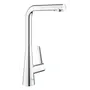 Змішувач для кухні з висувним виливом Grohe Zedra (32553002)