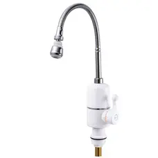 Водонагрівач 3,3 kW проточний, рефлекторний вилив, на мийку ZERIX ELW06-F (ZX4772)