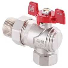 Кран з американкою кутовий 3/4" Europroduct EP.410 (EP2960)