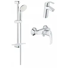 Набір змішувачів Grohe Eurosmart M-Size для душу (123244M)