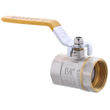 Кран кульовий СК 1 1/4" ГГВ YELLOW ART.602 (WP0062)