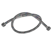 Гнучкий шланг для підключення води гайка 1/2'' - гайка 1/2'' (60 см) Zerix (ZX1552)