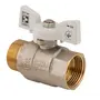 Кран кульовий Koer 1" ГШМ (KR.218.W) білий (KR0184)