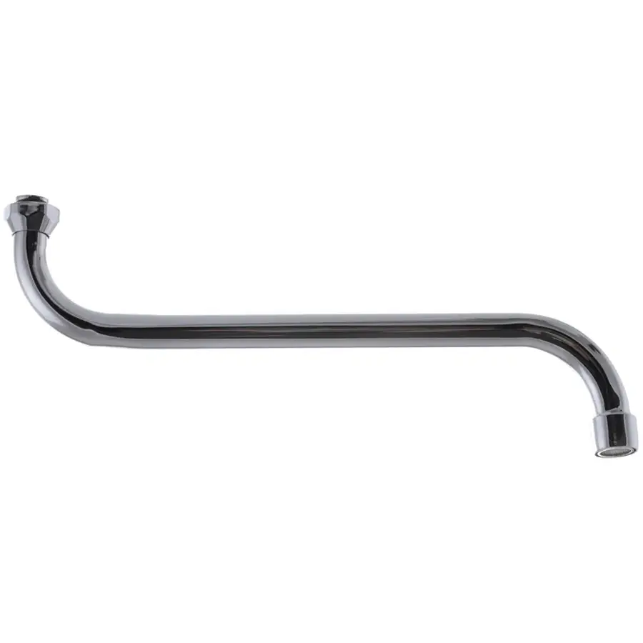 Гусак для змішувача Master 141 (30 см) ванна сталь (MA0002)