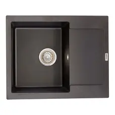 Мийка Zerix ZS-6250S-14 Black metallic (ZX4594)