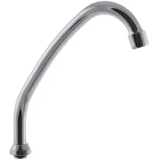 Вилив для змішувача Master 271 ялинка сталь (ZX0149)