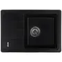 Мийка кухонна Zerix ZS-6243S-14 Чорний металік (ZX4578)