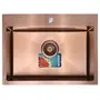 Мийка MIXXUS MX5843-200x1.0-PVD-BRONZE (Колір бронза) (MX0577)