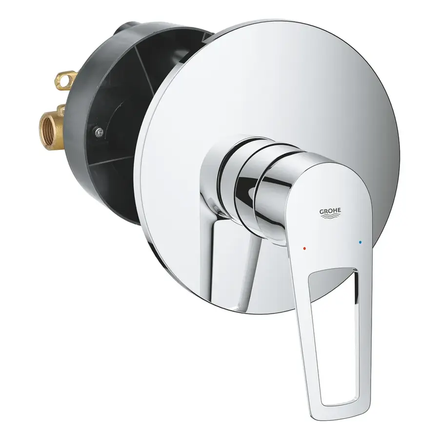 Змішувач прихованого монтажу для 1 споживача Grohe BauLoop New (29080001)