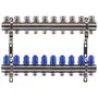 Колекторний блок з термостатичними клапанами Koer KR.1100-10 1"x10 ways (KR2636)
