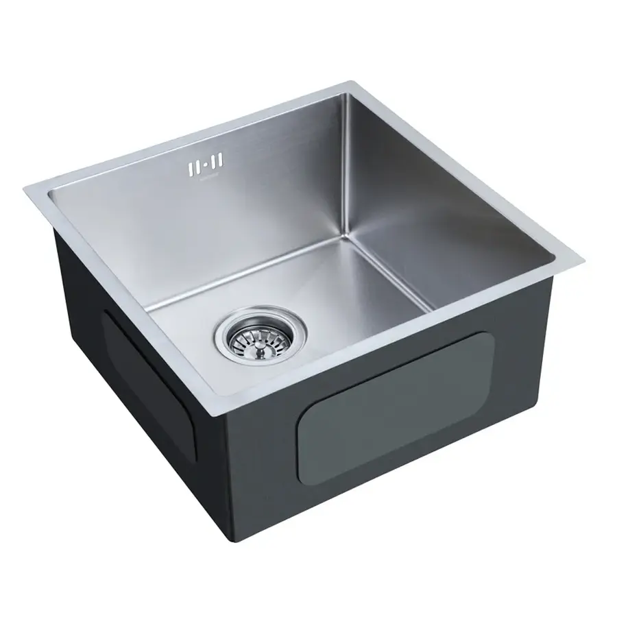Мийка MIXXUS MX4843-220x1.0-SATIN (Колір нерж) (MX0556)