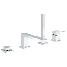 Змішувач на борт ванни на 4 отвори Grohe Eurocube (19897001) Змішувач на борт ванни на 4 отвори Grohe Eurocube (19897001)