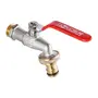 Кран поливу з коннектором для швидкого підключення 1/2" (Koer KR.257) (KR2750)