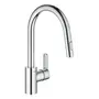 Змішувач для кухні з висувним виливом Grohe Eurostyle Cosmopolitan (31482003)