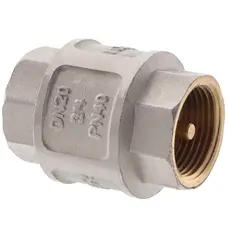 Клапан зворотний Koer (нікельований) 3/4" (Koer KR.172.N) (KR2779) Клапан зворотний Koer (нікельований) 3/4" (Koer KR.172.N) (KR2779)