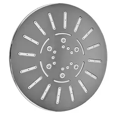 Лійка для душу стельова Zerix SH-81 (біла) (ZX4788)