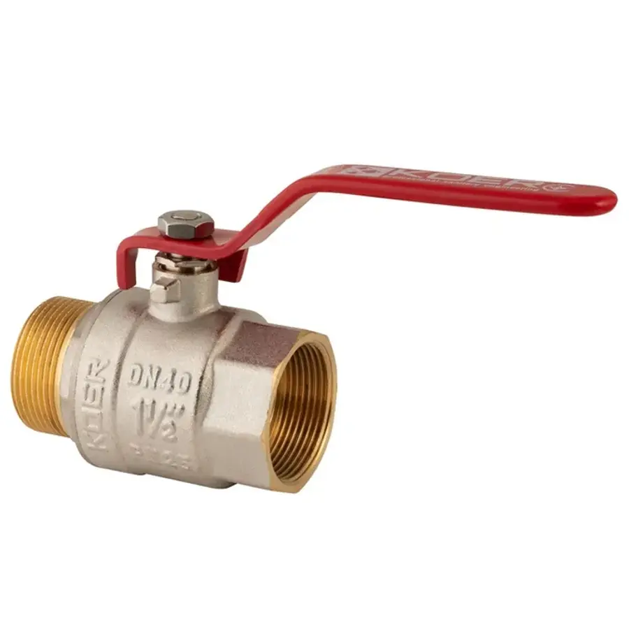 Кран кульовий Koer 1 1/2" ГШР (KR.215) (KR0022)