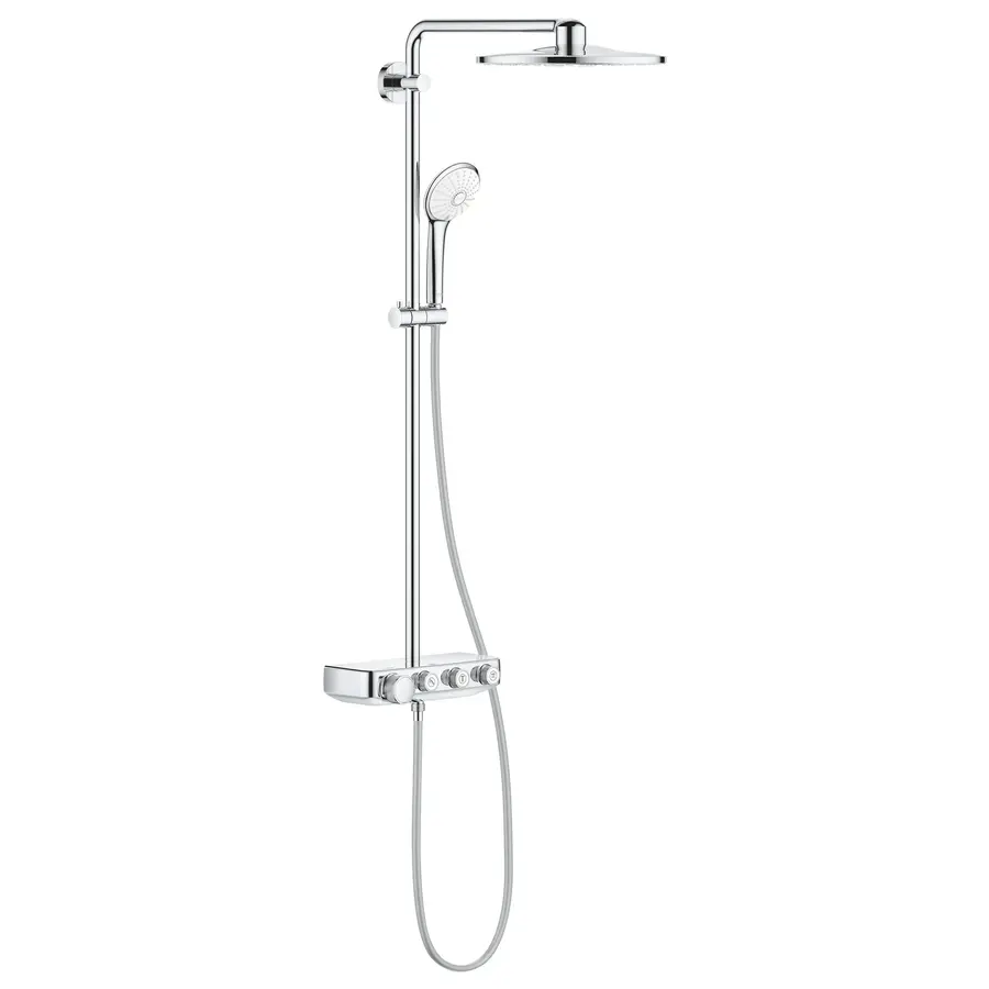 Душова система з термостатом для душа Grohe Euphoria SmartControl System (26507000)