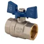 Кран кульовий Koer 3/4" ГГМ (KR.217.B) синій (KR2720)