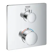 Термостат прихованого монтажу на 2 споживача Grohe Grohtherm Convent. Concealed (24079000) Термостат прихованого монтажу на 2 споживача Grohe Grohtherm Convent. Concealed (24079000)
