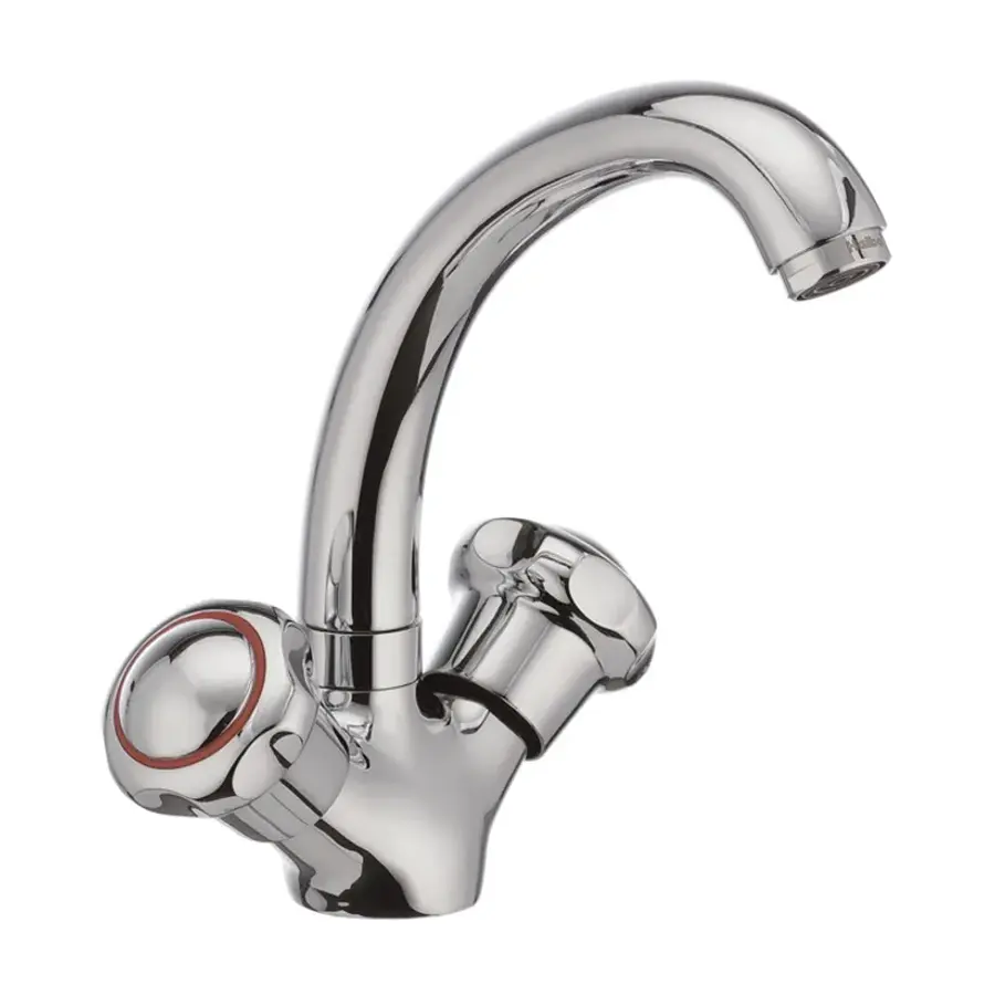 Змішувач для умивальника Haiba Mega 272 (HB0914)