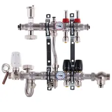 Колектор з вбудованим зміш. вузлом Koer KR.S1011-2 1 "х2 SUS304 і євроконус 3/4-16 (KR2925) Колектор з вбудованим зміш. вузлом Koer KR.S1011-2 1 "х2 SUS304 і євроконус 3/4-16 (KR2925)