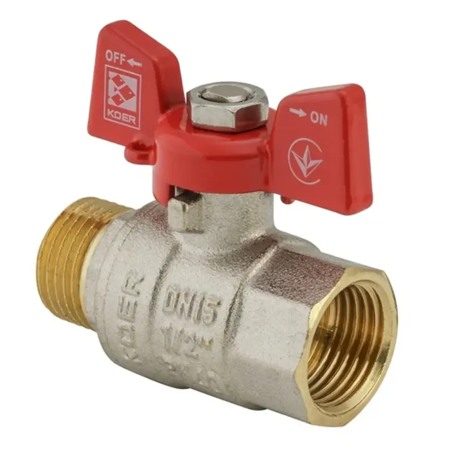 Кран кульовий Koer 1/2" ГШМ (KR.218) (KR0034)