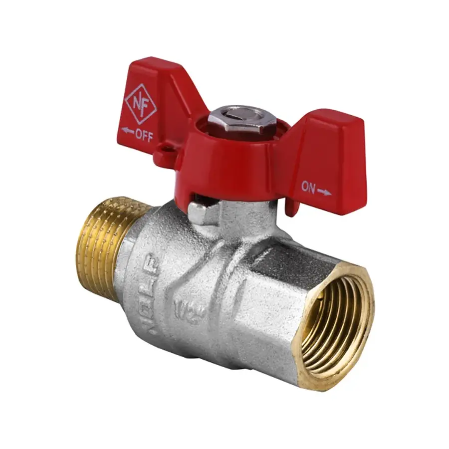 Кран кульовий 1/2" ГШМ (NF.721) Nolf (NF2948)