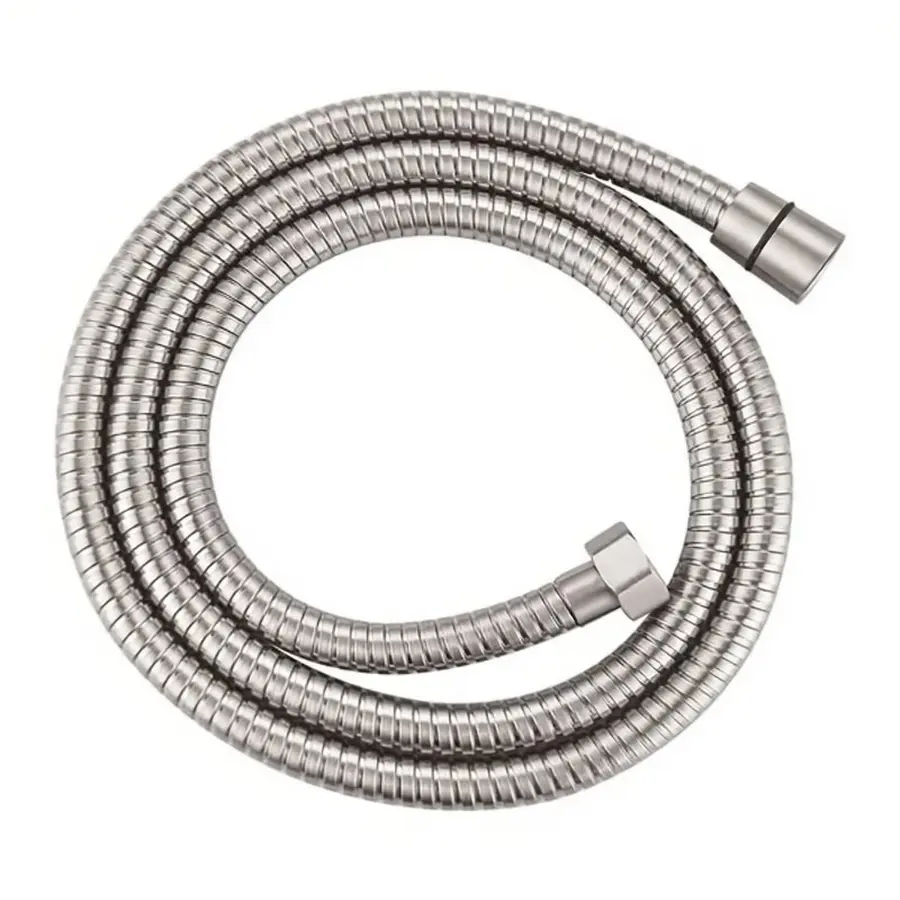 Шланг для лійки душа Zerix LR70043-150 (150 см) (обплетення нерж. сталь) (LL1635)