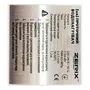 Водонагрівач НАСТІННИЙ 3,3 kW проточний, з індикатором температури, рефлекторний вилив ZERIX ELW22-EW (зі шлангом та лійкою) (ZX4934)