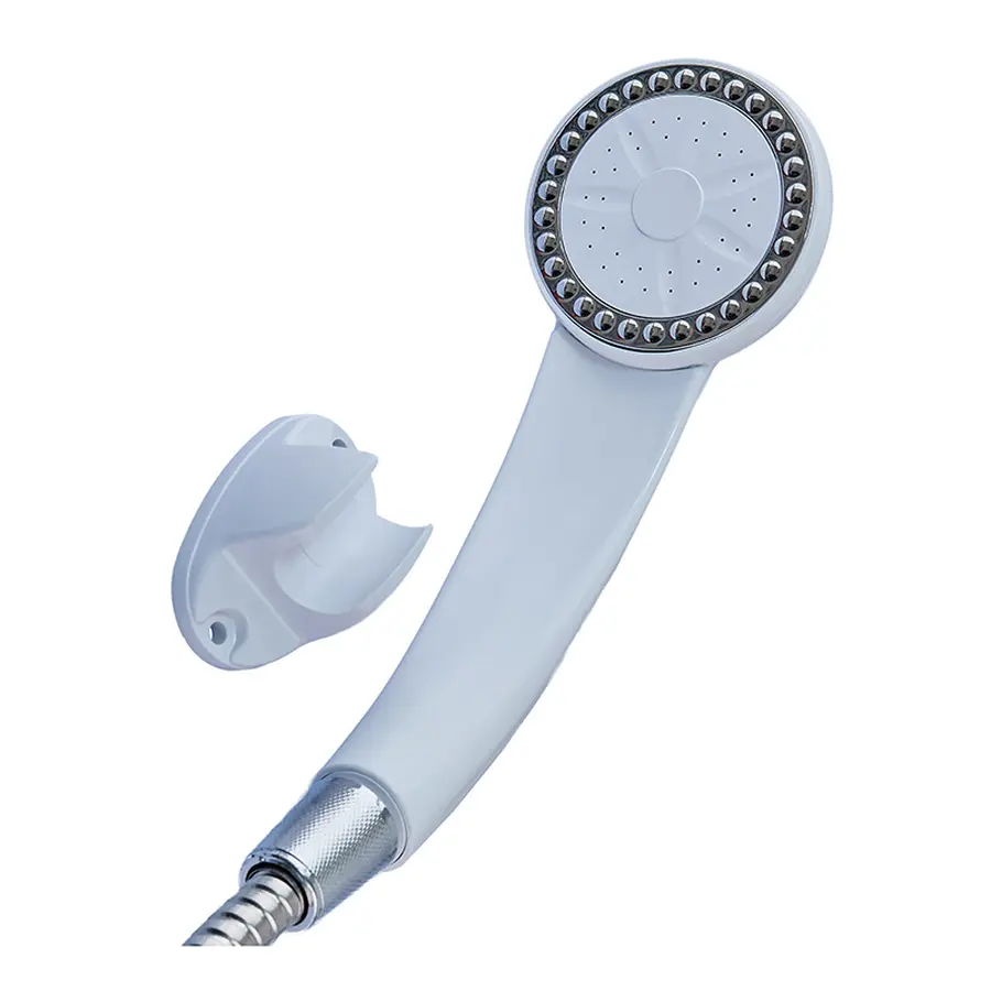 Водонагрівач НАСТІННИЙ 3,3 kW проточний, з індикатором температури, рефлекторний вилив ZERIX ELW22-EW (зі шлангом та лійкою) (ZX4934)