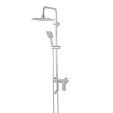 Душова колона зі змішувачем Haiba Kubus 003-J (HB0917)